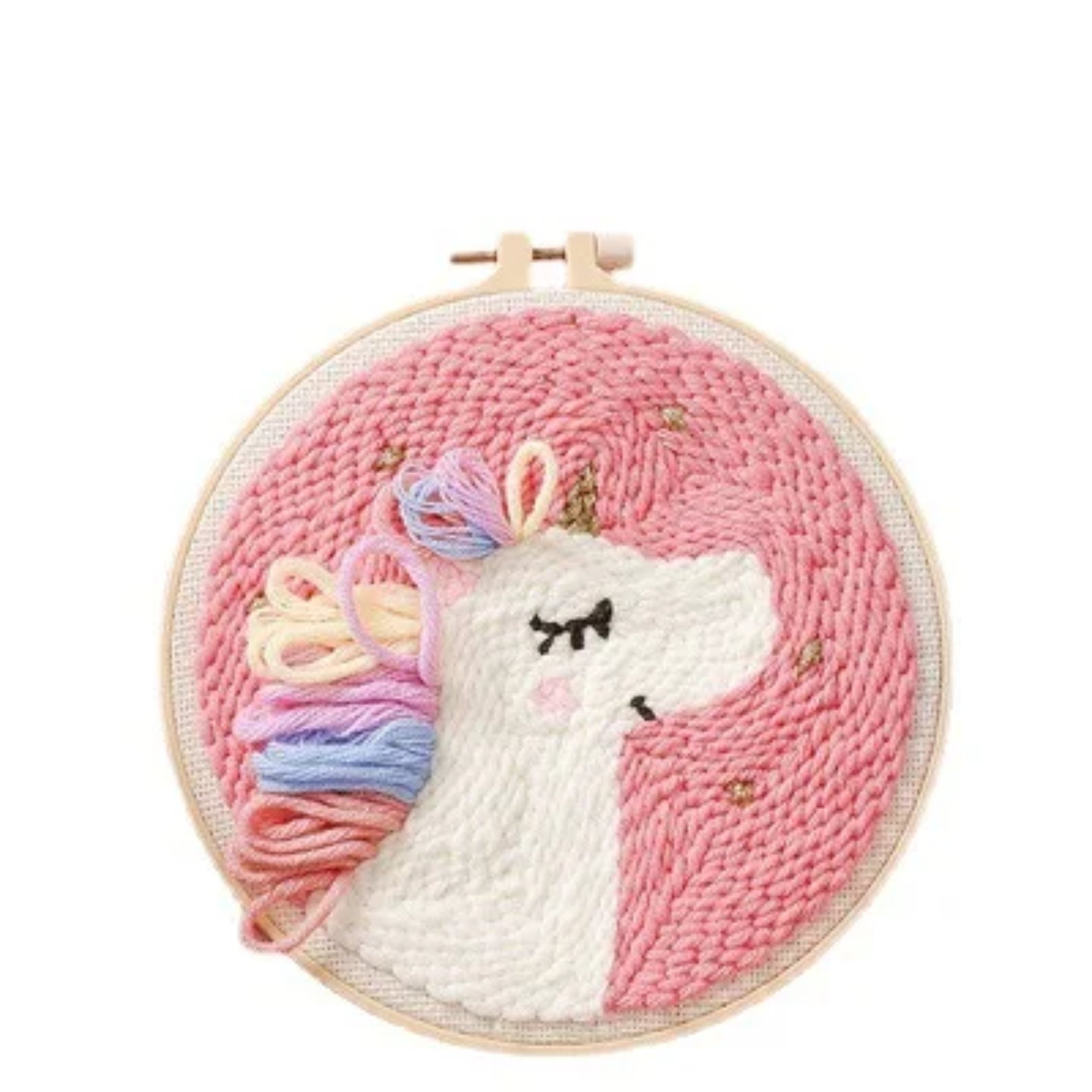 Punch needle kit DIY embroidery
