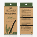 Mayalux Eco Eyebrow Razor (12pk)