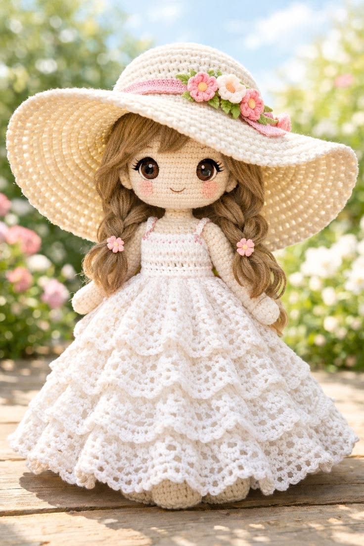 Custom crochet handmade (Pick your design)